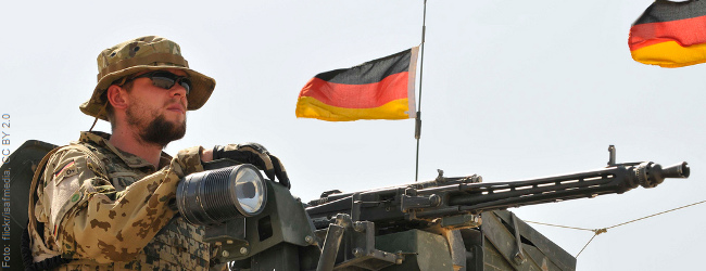 Leipzig: Verabschiedung von entlassenem General – Kritik an Verteidigungsministerin von der Leyen