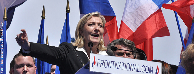 Französische Banken mauern: Marine Le Pen sucht ausländischen Kreditgeber
