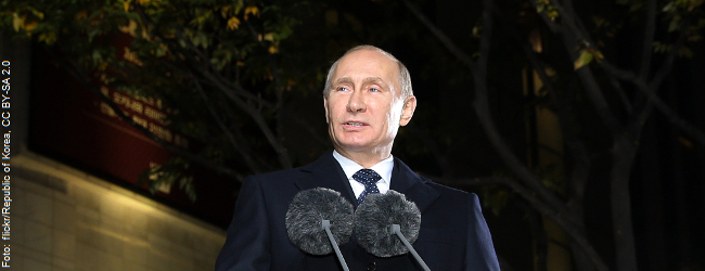 Putin auf dem St. Petersburger Wirtschaftsforum: „Deutschland ist nicht souverän“