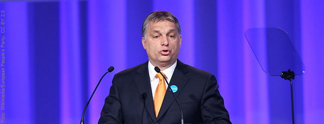 Orbán ist sich sicher: Soros steckt hinter den Demonstrationen in der Slowakei