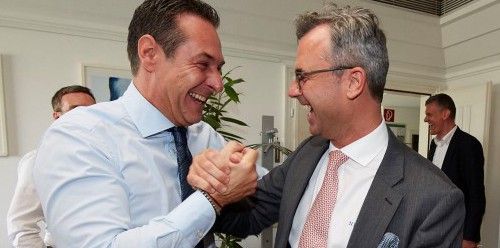 Freiheitliche im Aufwind: Fast jeder zweite Österreicher für FPÖ-Regierungsbeteiligung