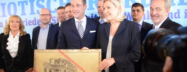 ENF-Fraktion tagt in Prag: Geht die FPÖ als neue Regierungspartei auf Distanz?