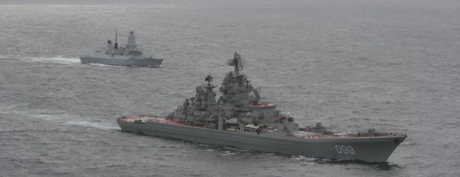Britischer Stabschef warnt vor Rußland: „Russische Marine bedroht maritime Kommunikationslinien“