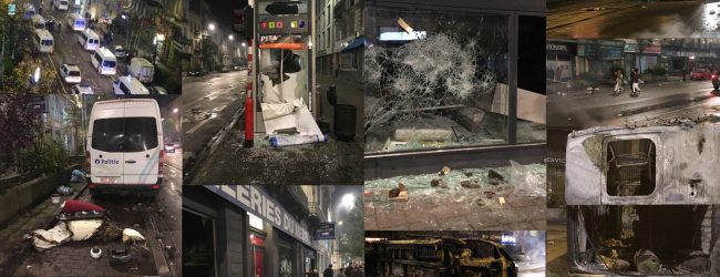 Migranten-Randale in Brüssel: Polizei nimmt 71 Unruhestifter fest – die meisten wieder frei