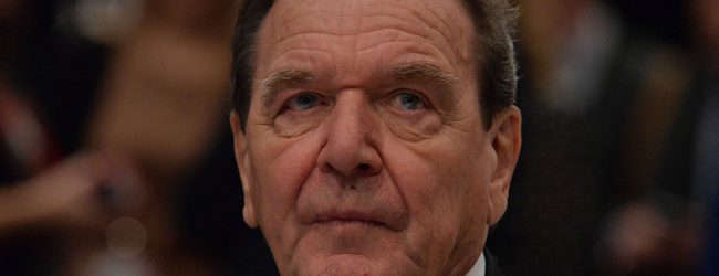 Ex-Kanzler Schröder zur Klima-Diskussion: „Das geht mir jetzt zu weit“