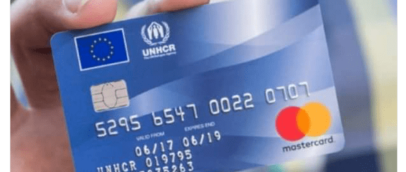 Anfrage bringt es an den Tag: UN und EU verschenkten Prepaid-Karten an Asylanten