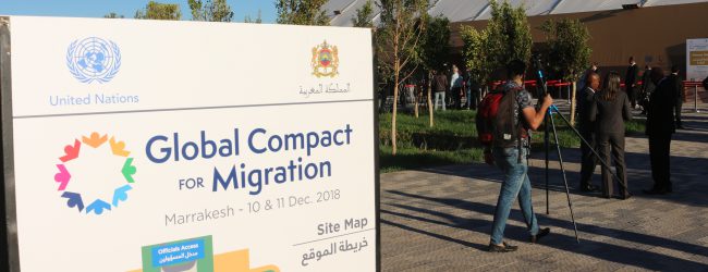 Wieder Wirbel um den „Migrationspakt“: Soll der Pakt doch noch verbindlich werden?
