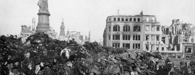 Die Apokalypse von Dresden – Vor 74 Jahren wurde die Elbmetropole von den Alliierten ausgelöscht