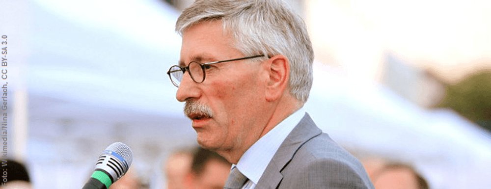 Sarrazin kritisiert SPD und Union: „Hier verschiebt sich etwas grundsätzlich“