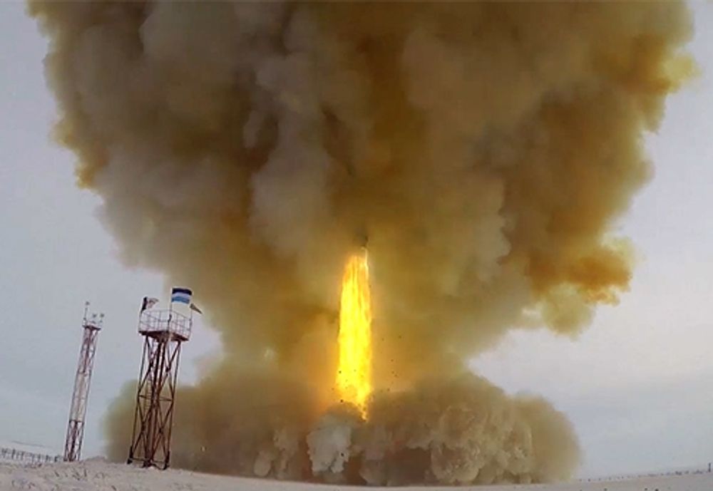 Putin stellt „Burevestnik“ vor: Eine neue russische Superwaffe?