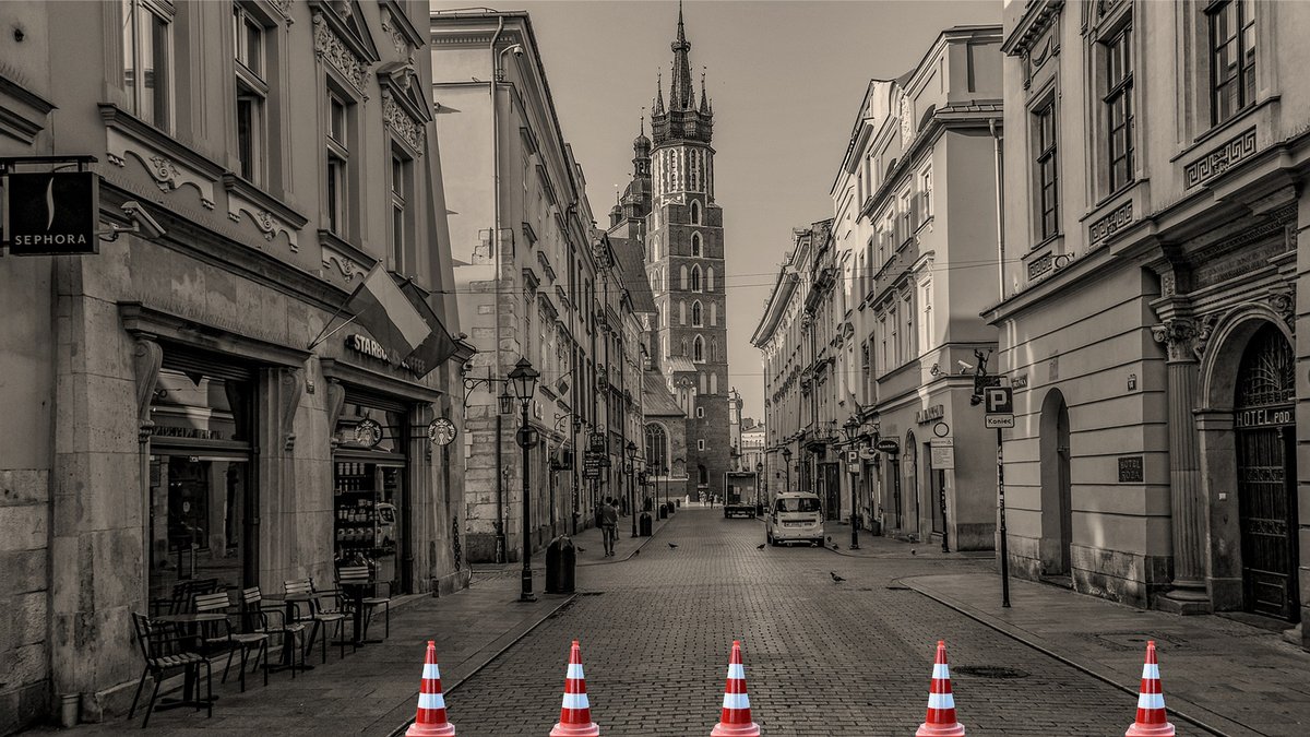 Diesmal wegen Versorgungsengpässen: Kommt im April der Lockdown?