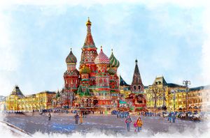 Demonstration für das Russische Haus: „Brücken statt Mauern“