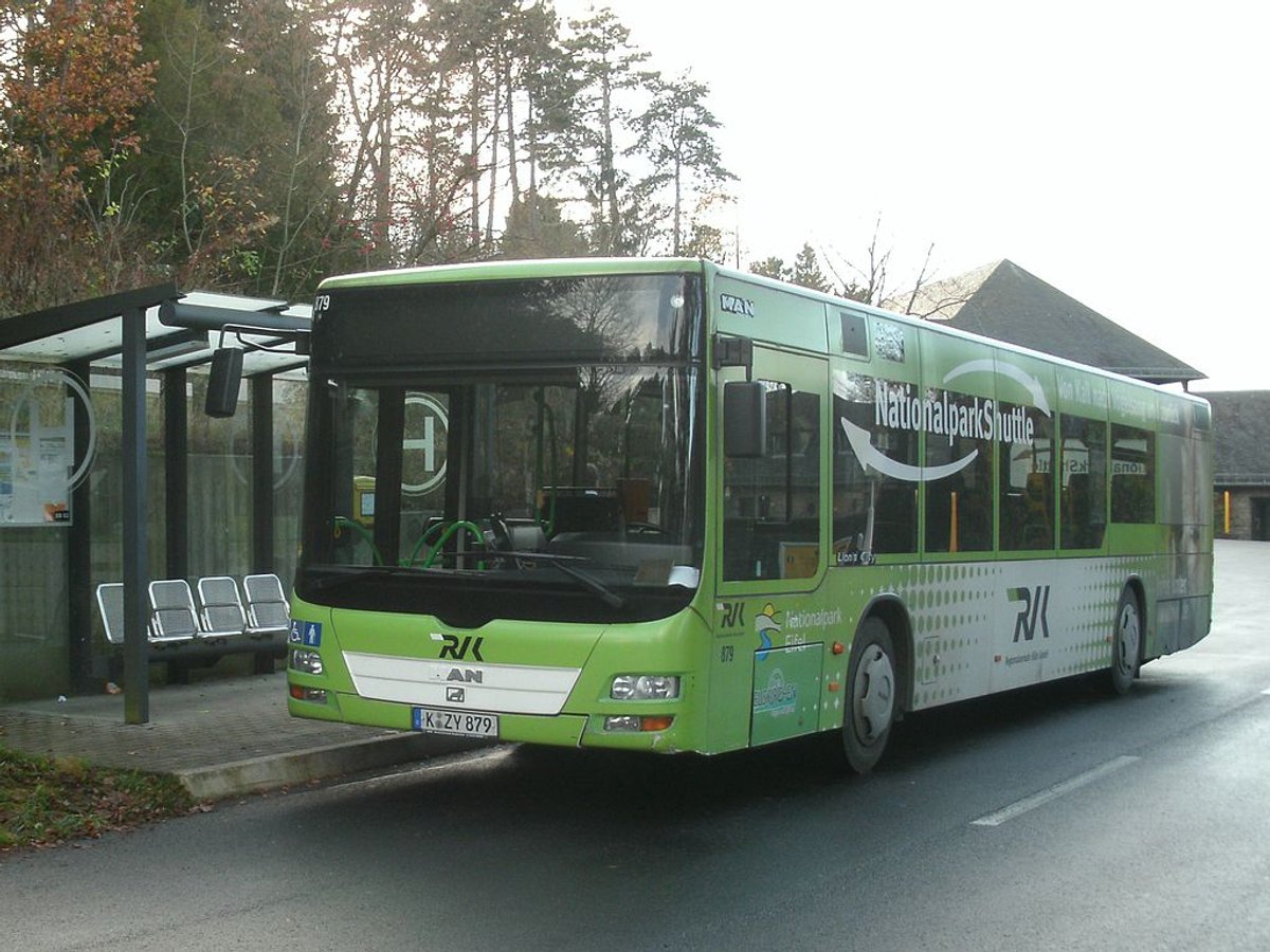 Wegen Ölmangel: Kein Bus fährt mehr nach nirgendwo