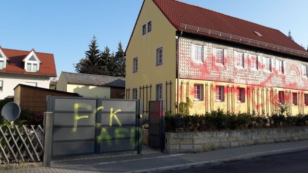 Folge der Dauerhetze: AfD am häufigsten Zielscheibe politischer Gewalt