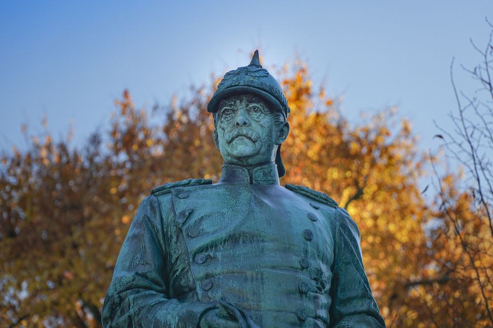 Umkämpfter Reichsgründer: Frankfurter Bismarck-Statue soll erhalten bleiben