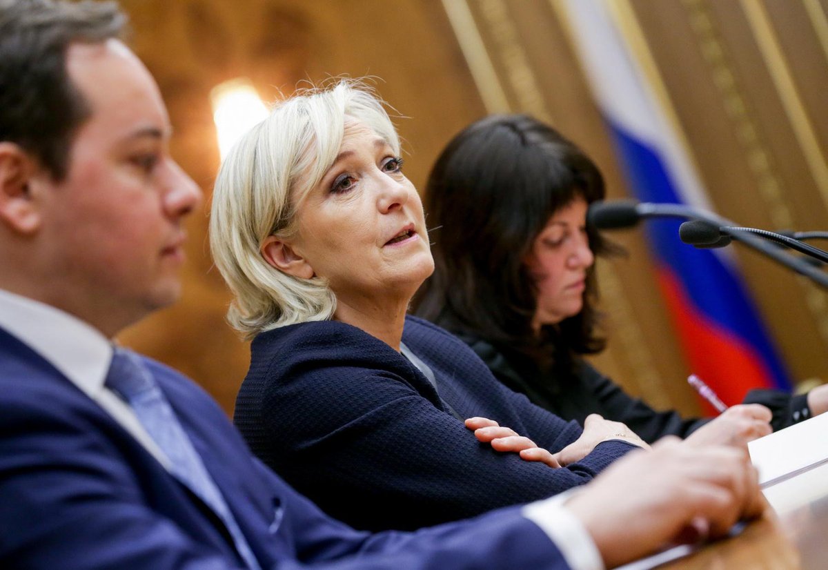 Marine Le Pen zu Fußfessel verurteilt: „Ich bin Kandidatin für die Präsidentschaftswahl!“