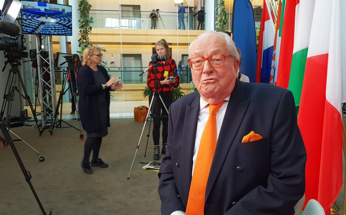 Abgang eines Unerschütterlichen: Jean-Marie Le Pen ist tot