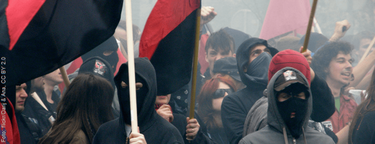 Linke Krawallgruppe „Widersetzen“ kündigt Landtagssturm an: Interessiert niemanden