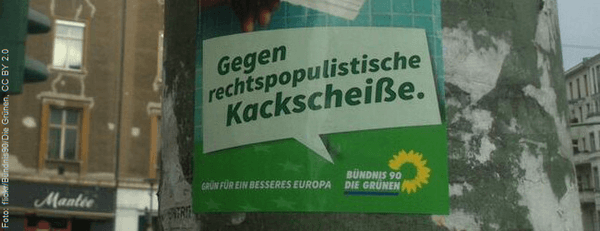 Grünen-Küken pöbelt wieder: Zwangsarbeit für Privatiers!