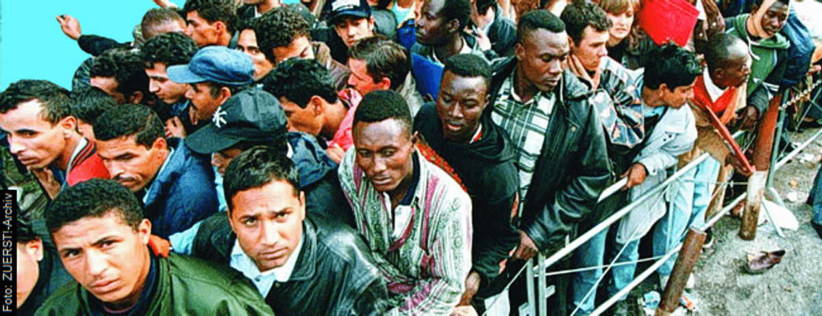 Weniger Abschiebungen im ersten Halbjahr: „Die ganze Migrationspolitik ist ein Desaster.“