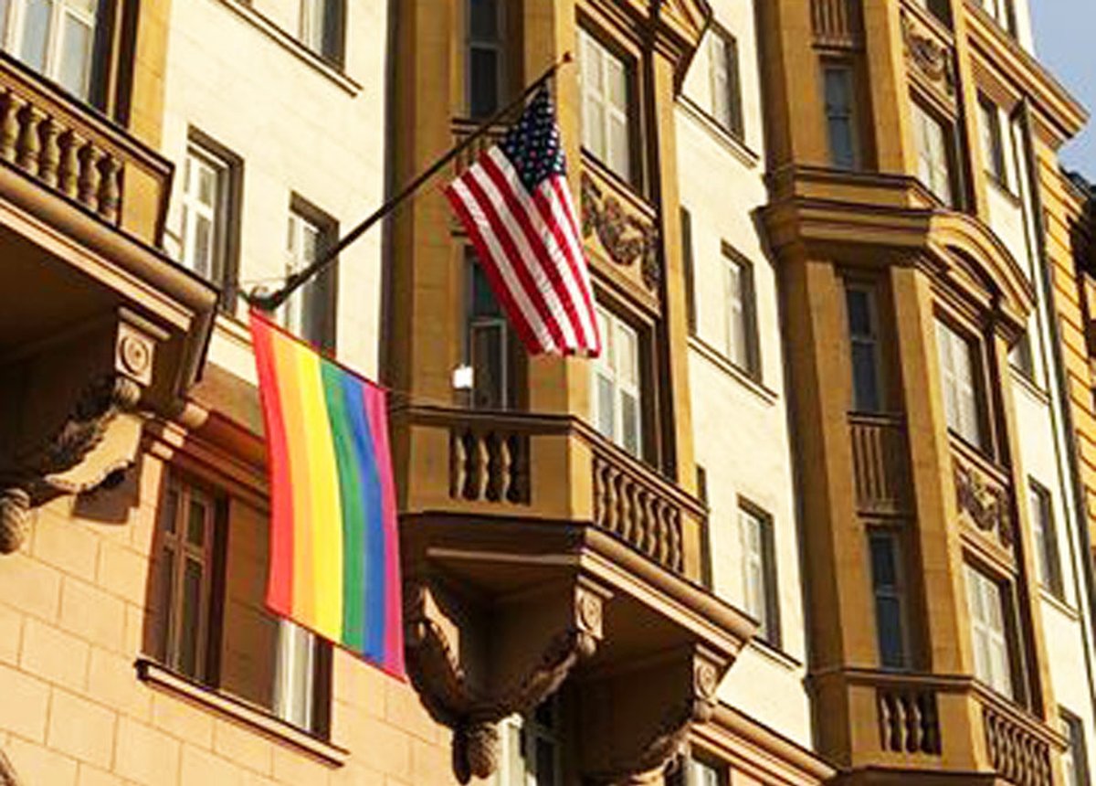 Befohlener Wertewandel in den USA: Keine LGBT-Flaggen mehr an öffentlichen Gebäuden