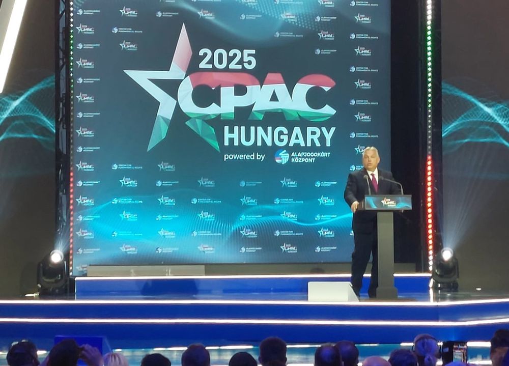CPAC-Gipfel in Budapest: Transatlantische Rechtsallianz im Windschatten Trumps