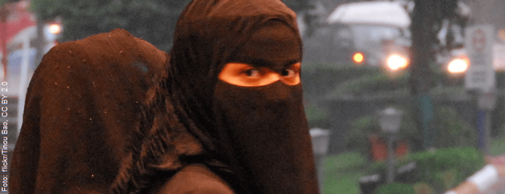 WDR-Sender empfiehlt Burka, Niqab und Co.: Deutsche Frauenmode 2050?