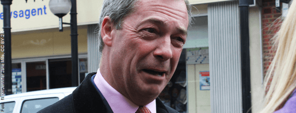Wegen Spendenvorwürfen: Nigel Farage gibt Mandat ab – und will im Triumph zurückkommen