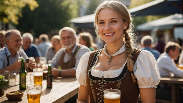 Rot-grüne Prüderie-Hauptstadt: Wies´n-Figuren müssen sich anziehen