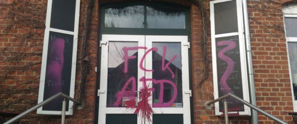Wieder Terror gegen die AfD: Einbruch ins Fraktionsbüro, Daten gestohlen