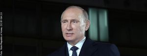Schröder bei Putin: Geschäftstermin und Geburtstagsbesuch