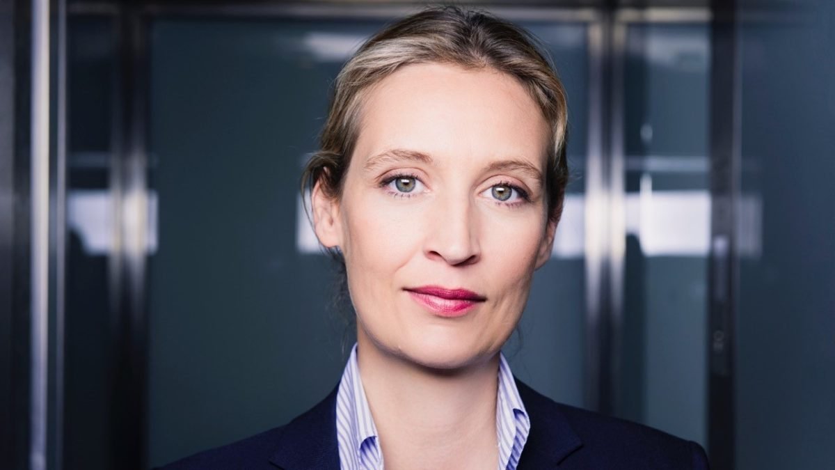 Politik mit Augenmaß: AfD-Chefin Weidel gegen Iran-Krieg und für russisches Öl