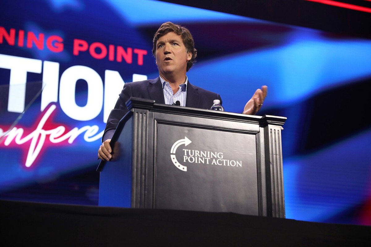 Tucker Carlson rechnet mit Trump ab: „Er hat uns in den Iran-Krieg geführt“