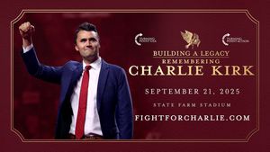 Unversöhnliche US-Linke: Charlie-Kirk-Statue in Phoenix beschmiert