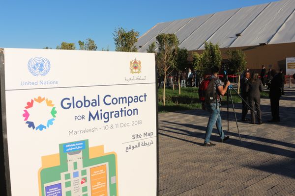 Beruhigungspille: Deutschland verfügt Aufnahmestopp für UN-„Flüchtlinge“