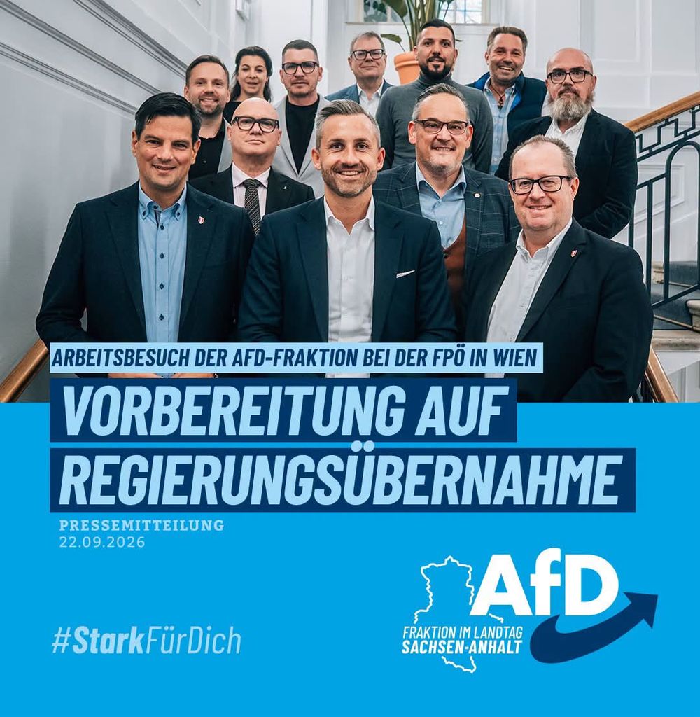 Von der FPÖ lernen: AfD-Delegation in Wien