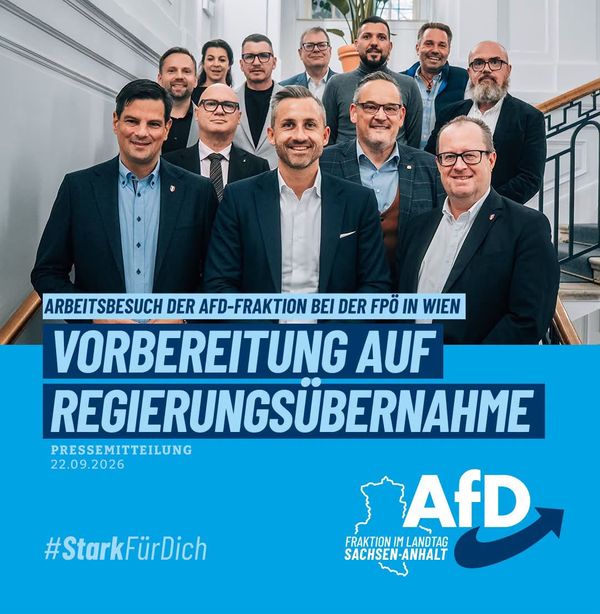 Von der FPÖ lernen: AfD-Delegation in Wien