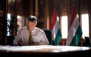 Programmatische Rede als Oppositionsführer: Orbán ruft Fidesz zum Widerstand auf