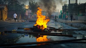 Retourkutsche aus Teheran: Diplomatischer Protest gegen Polizeigewalt in Frankreich