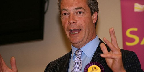 Europawahl in Großbritannien: EU-Kommission kritisiert UKIP-Plakate