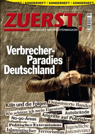Sonderheft: Verbrecher-Paradis Deutschland