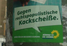 Grüne Jugend hält an „Deutschland auflösen“ fest