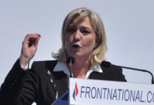 Front National-Chefin: Le Pen für internationale Anerkennung des Krim-Beitritts zu Rußland