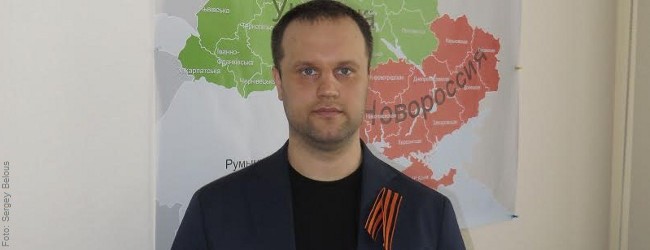 Separatisten-Chef Pawel Gubarew: „Nur ein unabhängiges Neurußland ist die Lösung“