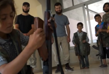Syrien-Konflikt: Islamisten-Truppe „Junud ash-Sham“ rekrutiert Kindersoldaten