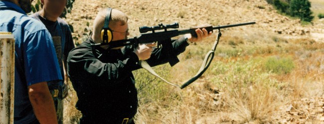 NSU-Enthüllung: ZUERST! zeigt V-Mann Tino Brandt bewaffnet in Südafrika