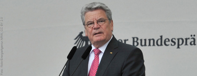 Bundespräsident Gauck: „Die Eliten sind gar nicht das Problem, die Bevölkerungen sind im Moment das Problem“