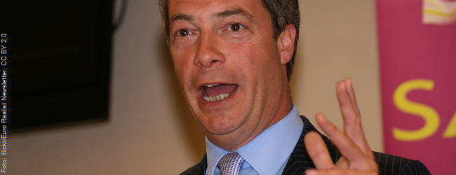 Großbritannien: UKIP-Chef Nigel Farage verkündet Rücktritt vom Rücktritt