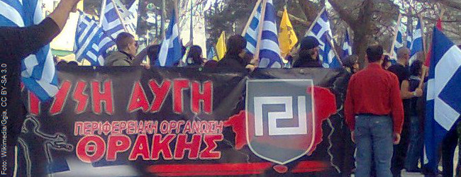 Griechenland: Prozeß gegen „Goldene Morgenröte“ startet – und wird vertagt