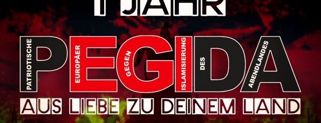 Pegida: Jubiläumsdemonstration ab 18:30 Uhr auf dem Dresdner Theaterplatz